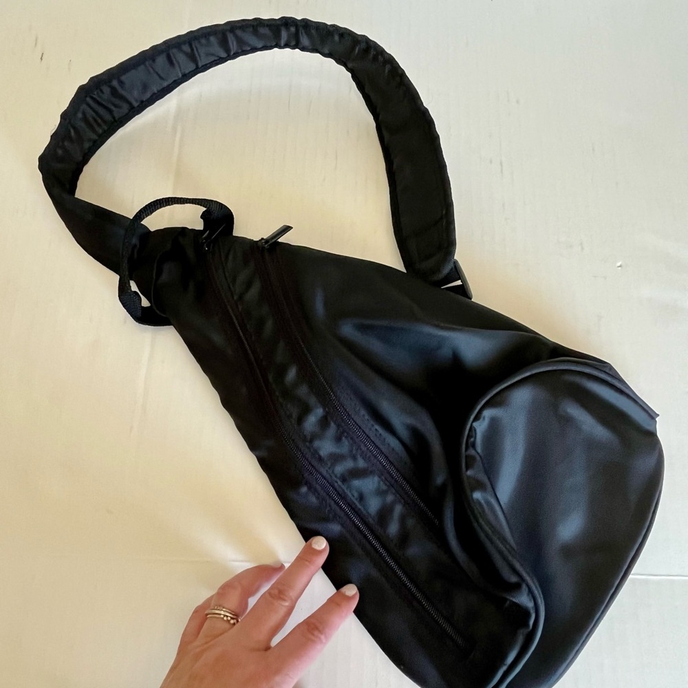 Black Sling Bag